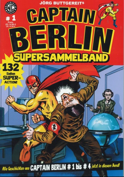 Captain Berlin Supersammelband 1, Weissblech