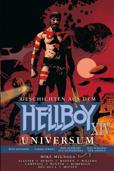 Geschichten aus dem Hellboy Universum 14, Cross Cult