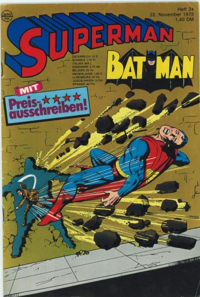 Superman 1975/ 24 (Z1-), Ehapa