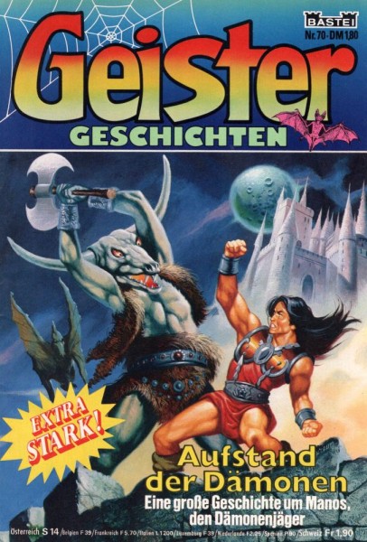 Geister Geschichten 70 (Z0), Bastei