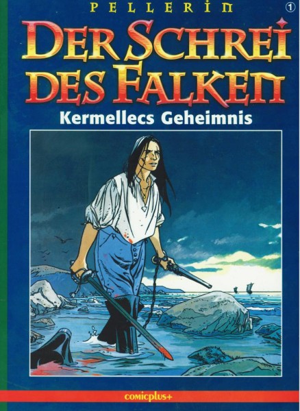 Der Schrei des Falken 1 (Z1, 1.Auflage), Comicplus