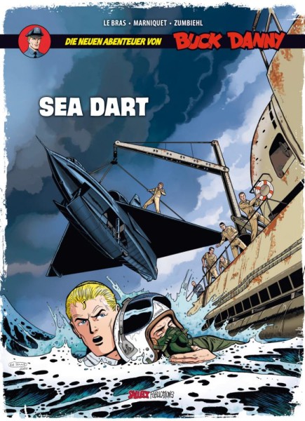 Die neuen Abenteuer von Buck Danny 7, Salleck