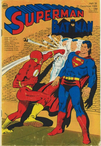 Superman 1969/ 26 (Z2-), Ehapa