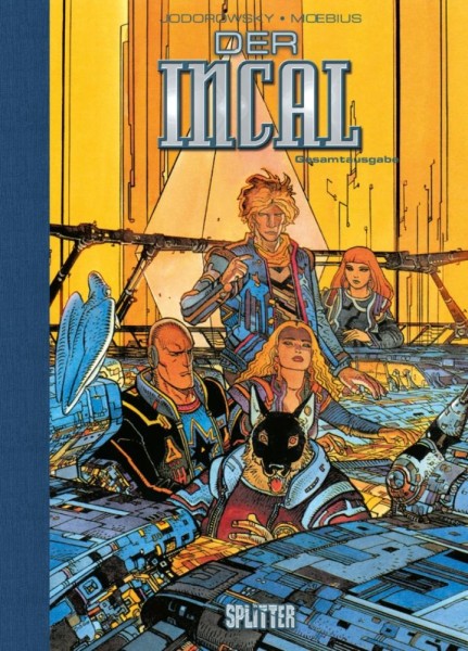 Der Incal Gesamtausgabe (limitierte Sonderedition), Splitter