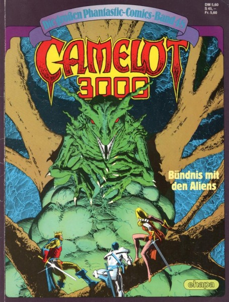 Die großen Phantastic Comics 48 (Z1-2), Ehapa