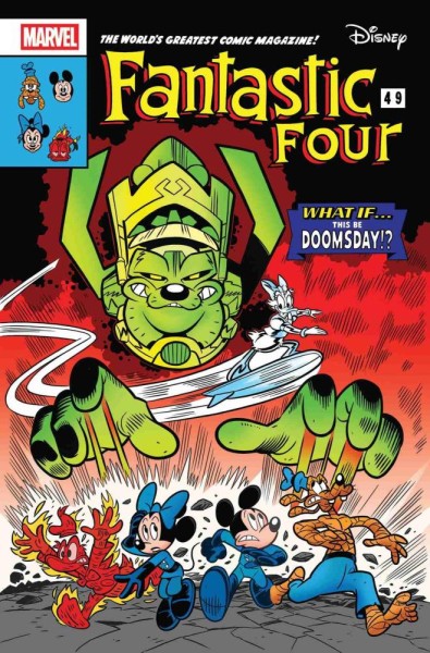 Fantastic Four - First Steps Disney-Variant-Cover G, Panini