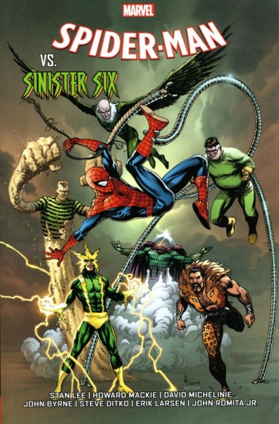 Spider-Man vs. Sinister Six, Panini