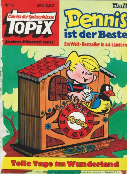 Topix 15 (Z1-2/2), Bastei