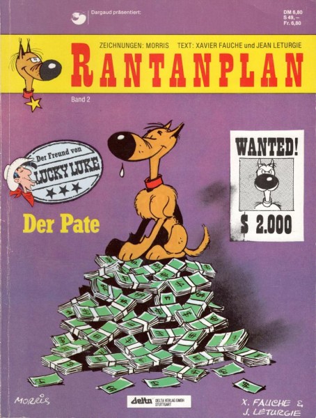 Rantanplan 2 (Z1), Delta Verlag