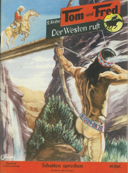 Tom und Fred 50 (Z1), Hans Killian Verlag