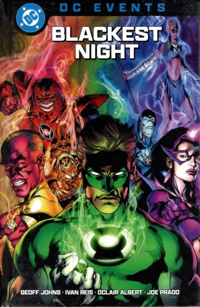 DC Events - Blackest Night, Panini