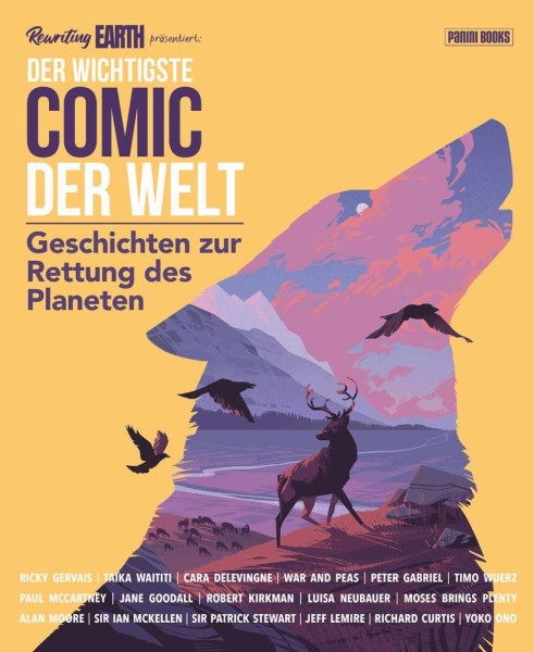 Der wichtigste Comic der Welt - Geschichten zur Rettung des Planeten, Panini