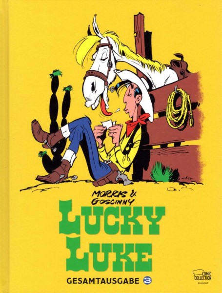 Lucky Luke Neue Gesamtausgabe 3, Ehapa