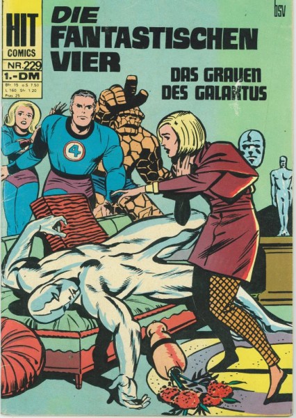 Hit Comics 229 - Die Fantastischen Vier (Z1-2/2), bsv