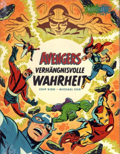 Avengers - Verhängnisvolle Wahrheit, Panini