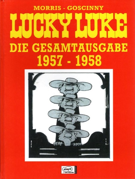 Lucky Luke Gesamtausgabe 1957-1958 (Z0), Ehapa