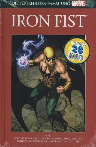 Die Marvel Superhelden-Sammlung 28 - Iron Fist, Panini