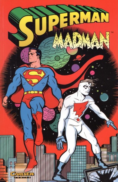 Superman Madman (Z0, 1. Aufl.), Carlsen