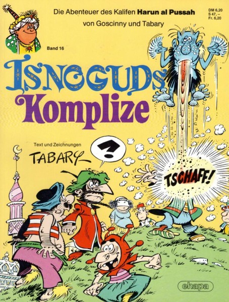 Isnogud 16 (Z1-2, 1. Auflage), Ehapa