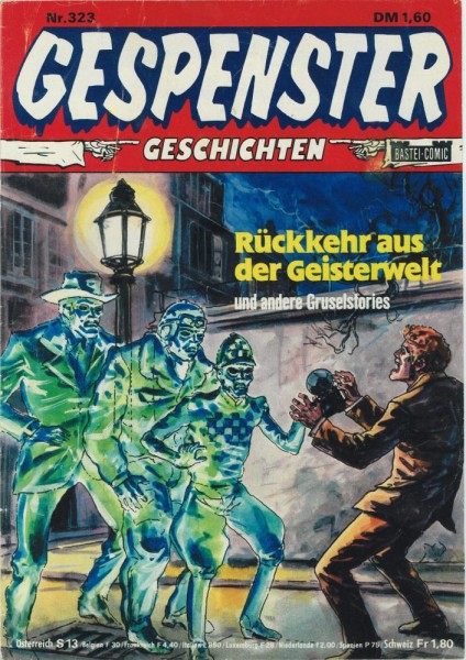 Gespenster Geschichten 323 (Z1-2), Bastei