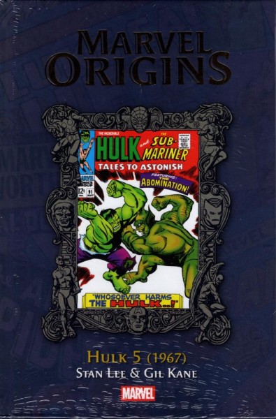 Hachette Marvel Origins-Sammlung 67 - Hulk 5 (1967), Panini