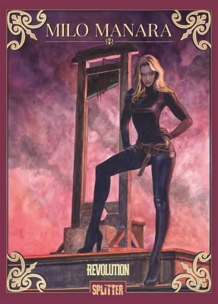 Milo Manara - Revolution, Splitter