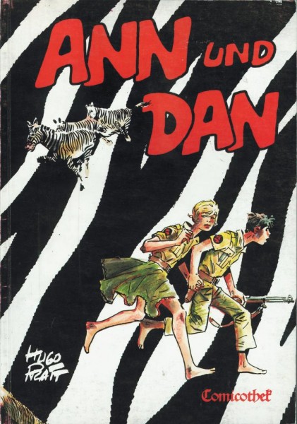 Ann und Dan (Z1-), Comicothek