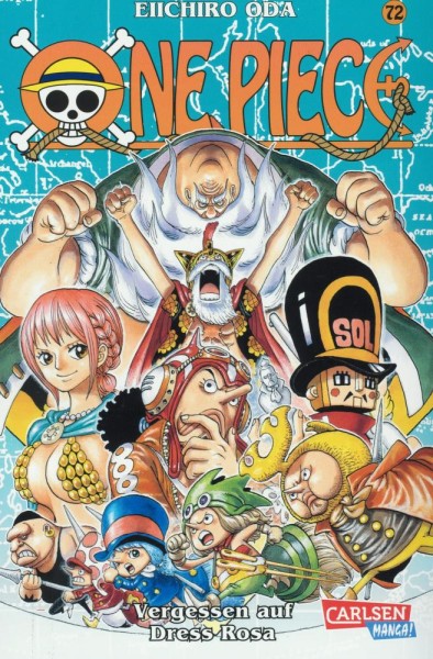 One Piece 72, Carlsen