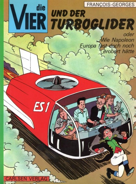 Die Vier 2 (Z0), Carlsen