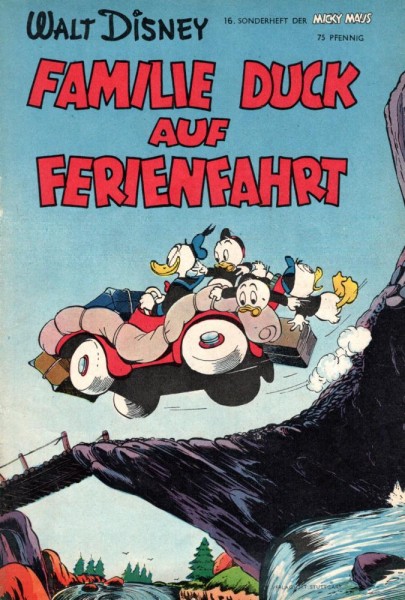 Micky Maus Sonderheft 16 (Z1-), Ehapa