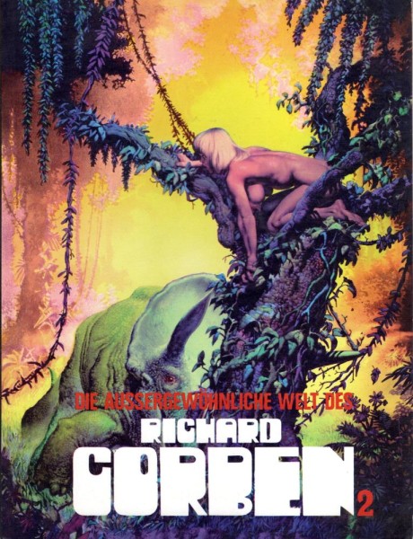 Die aussergewöhnliche Welt des Richard Corben 2 (Z1), Volksverlag