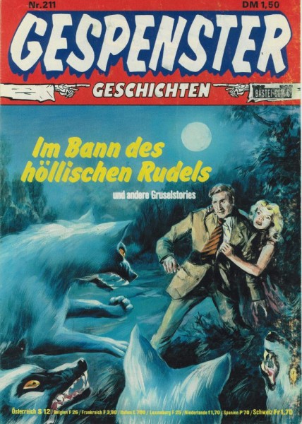 Gespenster Geschichten 211 (Z1-2), Bastei