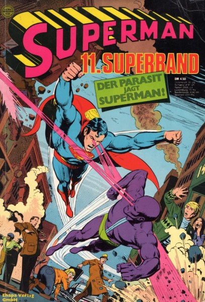Superman Superband 11 (Z2, 1. Auflage), Ehapa