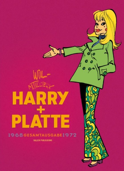 Harry und Platte Gesamtausgabe 6 - 1968-1972, Salleck