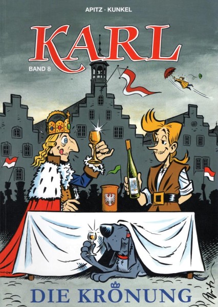 Karl 8 (Z1), ak-Verlag