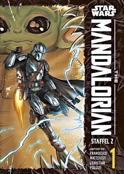 Star Wars - The Mandalorian Staffel 2 Band 1 (Manga), Panini