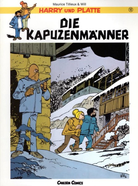 Harry und Platte 12 (Z0), Carlsen