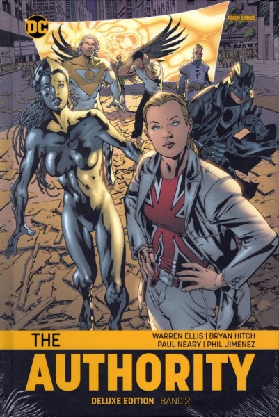 The Authority Deluxe Edition 2, Panini