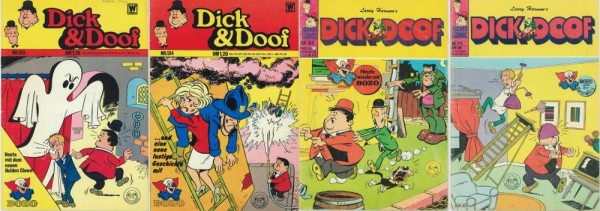 Dick & Doof Konvolut (Z1-2/2), bsv