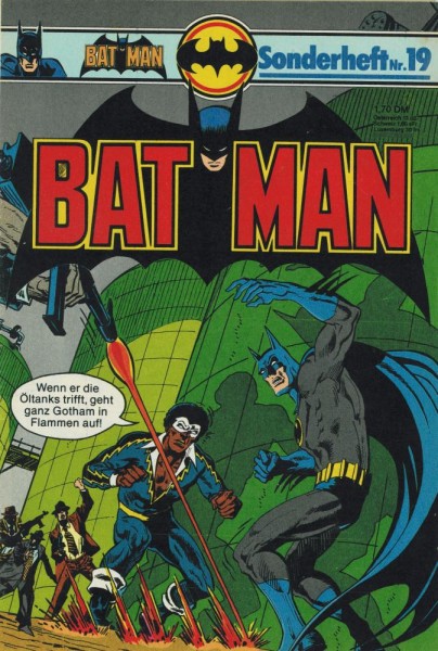Batman Sonderheft 19 (Z1-2), Ehapa
