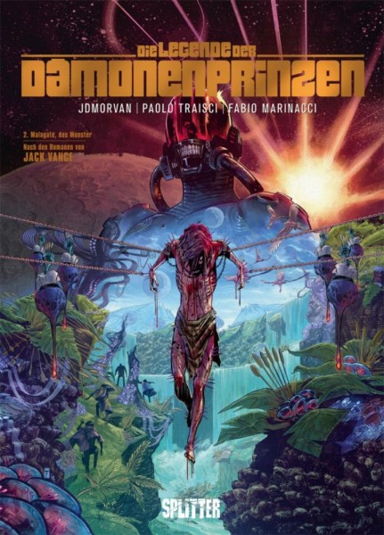 Die Legende der Dämonenprinzen 2, Splitter