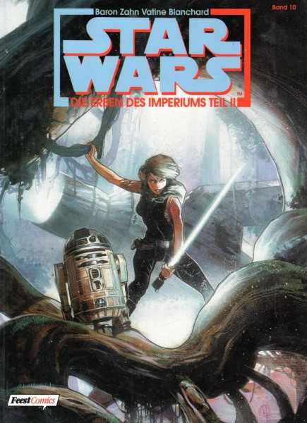 Star Wars 10 (Z0-1), Feest