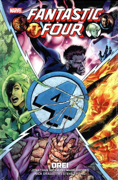 Fantastic Four - Drei Variant-Cover, Panini
