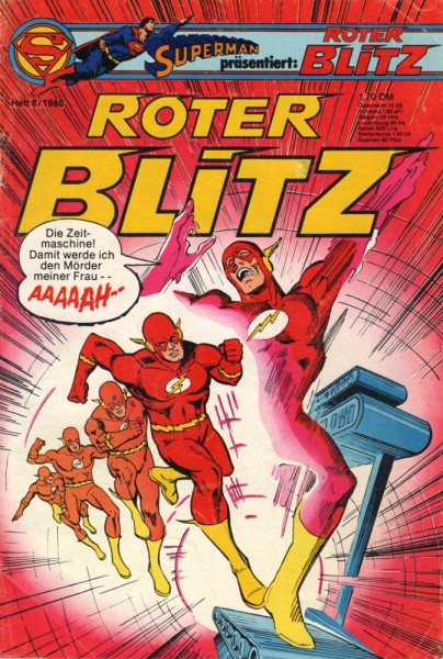 Roter Blitz 1980/ 8 (Z1), Ehapa