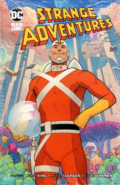Strange Adventures 1 (Variant-Cover), Panini
