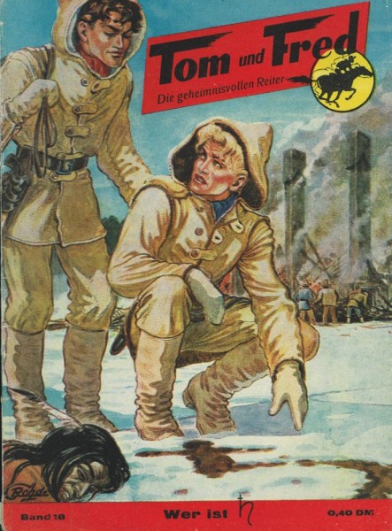 Tom und Fred 18 (Z2), Hans Killian Verlag
