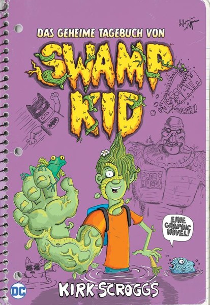 Das geheime Tagebuch von Swamp Kid, Panini
