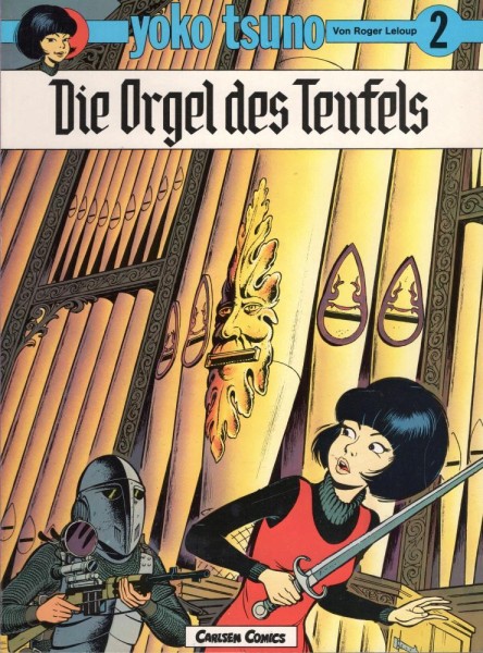 Yoko Tsuno 2 (Z1, 1. Auflage), Carlsen