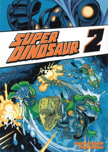 Super Dinosaur 2, Cross Cult