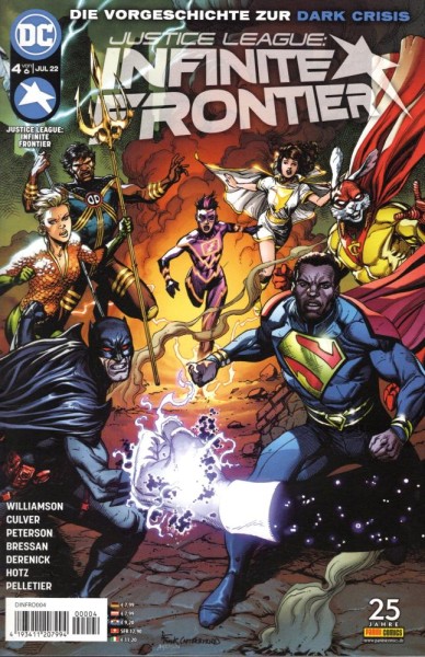 Justice League - Infinite Frontier 4, Panini